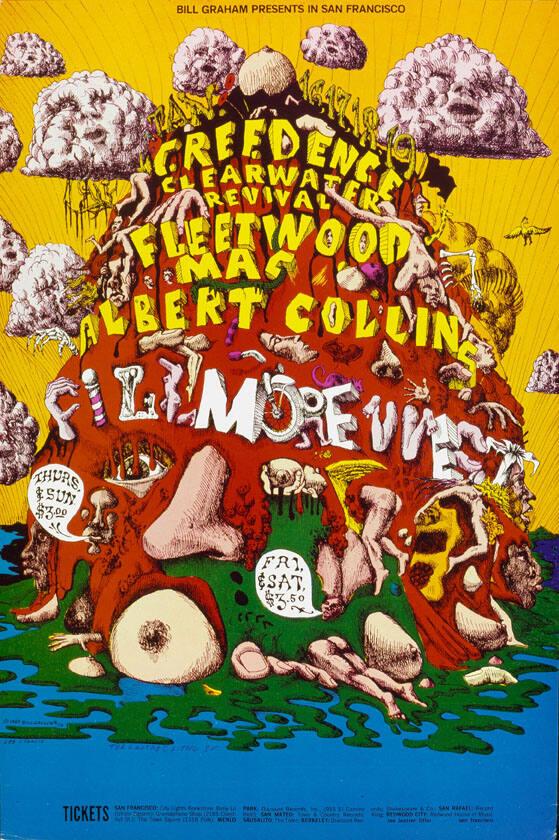 Bill Graham presents in San Francisco - Creedence Clearwater Revival - Fleetwood Mac - Albert Collins - Fillmore West
