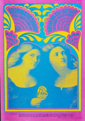 Chambers Bros - Iron Butterfly - Dance - Avalon Ballroom - San Francisco - Concert - Family Dog Productions