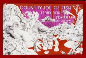 Bill Graham presents in San Francisco - Country Joe and The Fish - Terry Reid - Sea Train - Brotherhood of Light - Fillmore West