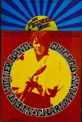 Bill Graham presents in San Francisco - The Fillmore West - Steve Miller Band - Chicago - Charlatans