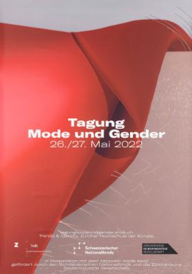 Tagung Mode und Gender - Trends & Identity - Zürcher Hochschue der Künste