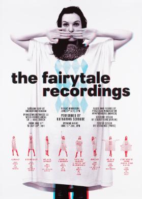 The Fairytale Recordings - Saâdane Afif - RaebervonStenglin