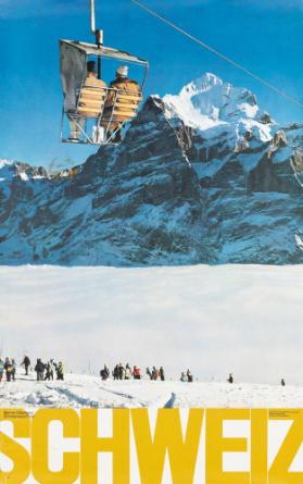 Schweiz - Berner Oberland - Grindelwald/First