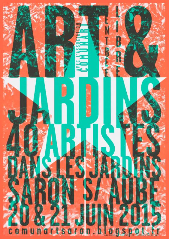 Art & Jardins - 40 artistes dans les jardins Saron s/Aube