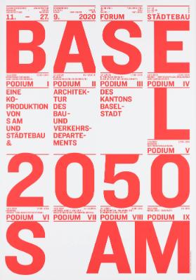 Basel 2050 - Forum Städtebau - S AM