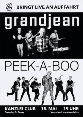 Low Budget bingt Live an Auffahrt - Grandjean - Peek-A-Boo - Kanzlei Club