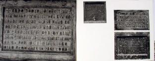Perpignan 1954 ; Inschriften