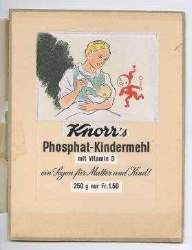 Knorr's Phosphat Kindermehl mit Vitamin D