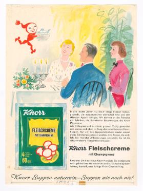 Knorr Fleischcreme mit Champignons