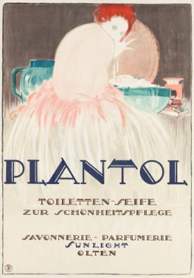 Plantol - Toiletten-Seife zur Schönheitspflege - Savonnerie - Parfumerie Sunlight Olten