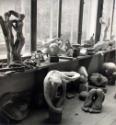 F * F ; Skulpturen im Atelier von Paul Speck