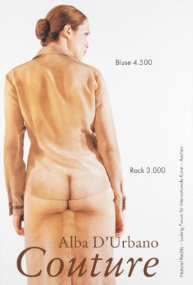 Alba D'Urbano - Couture - Bluse 4.500 - Rock 3.000
