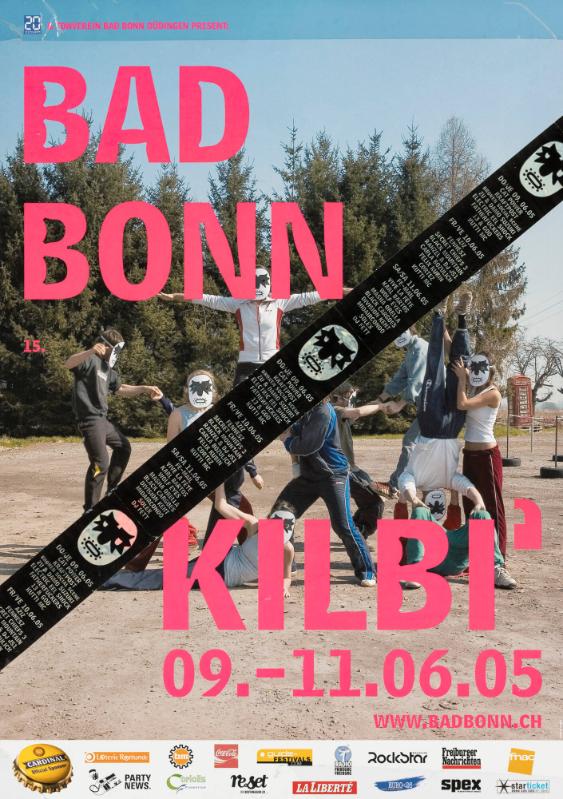 20 Minuten & Tonverein Bad Bonn Düdingen Present: Bad Bonn 15. "Kilbi"