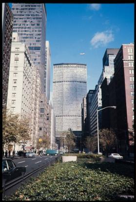 New York - Pan Am Building, Park Avenue