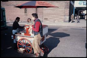 New York – Hot Dog Stand