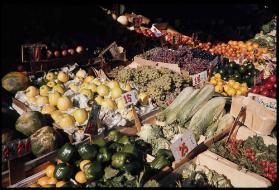 New York – Obst- und Gemüsekisten