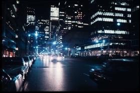 New York – Stadt bei Nacht, Park Avenue