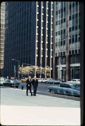 New York - CBS Building (Black Rock)