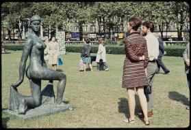 New York - Bryant Park "Sculpture Festival 1967"