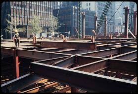 New York - Baustelle, Park Avenue