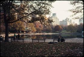 New York - Central Park, Conservatory Water