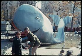New York - Jonah‘s Whale im Central Park Children‘s Zoo