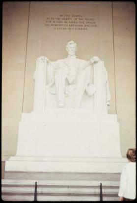 Washington - Lincoln Memorial
