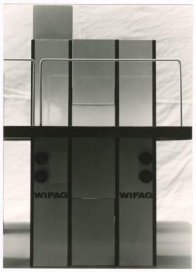 Gehäusemodell WIFAG Rotationsdruckermaschine