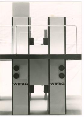 Gehäusemodell WIFAG Rotationsdruckermaschine