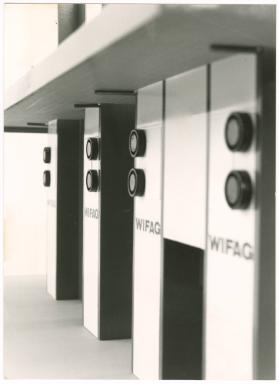 Gehäusemodell WIFAG Rotationsdruckermaschine