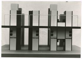 Gehäusemodell WIFAG Rotationsdruckermaschine