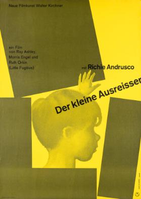 Der kleine Ausreisser - mit Richie Andrusco - ein Film von Ray Ashley, Morris Engel und Ruth Orkin (Little Fugitive) - Neue FIlmkunst Walter Kirchner