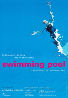 Badefreuden in der Kunst des 20. Jahrhunderts - Swimming Pool - Hermann Voith Galerie - Kunstmuseum Heidenheim
