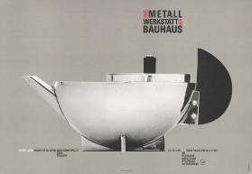 Die Metallwerkstatt am Bauhaus - Bauhaus-Archiv - Museum für Gestaltung