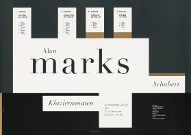Alan Marks - Schubert - Klaviersonaten
