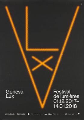 Geneva Lux - Festival de lumières