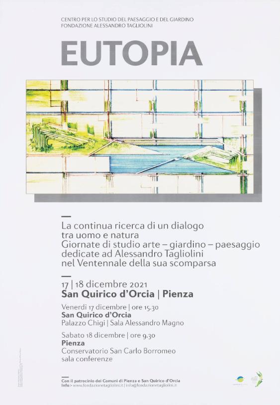 Eutopia - Centro per lo Studio del paesaggio e del giardino Fondazione Alessandro Tagliolini