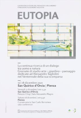 Eutopia - Centro per lo Studio del paesaggio e del giardino Fondazione Alessandro Tagliolini