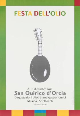 Festa dell'olio - San Quirico d'Orcia