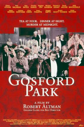 Gosford Park - A film by Robert Altman