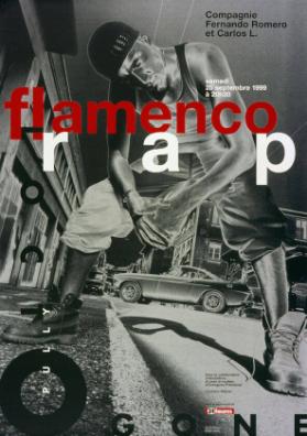 Compagnie Fernando Romero et Carlos L. - Flamenco rap - Octogone Pully