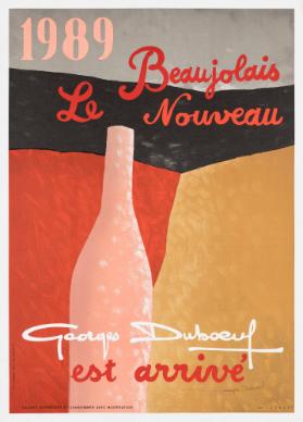 1989 - Le Beaujolais Nouveau Georges Duboeuf est arrivé