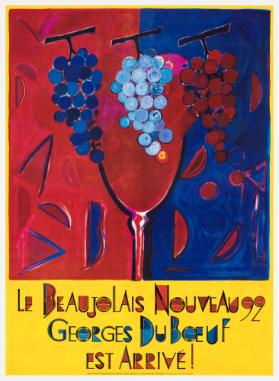 Le Beaujolais Nouveau 92 Georges Duboeuf est arrivé!