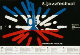 1962 - 8. deutsches Jazzfestival - deutsche jazz föderation e. v. - hessischer Rundfunk