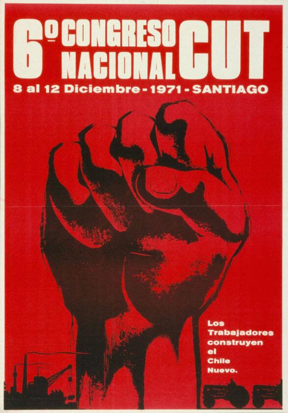 6o Congreso Nacional CUT - Los Trabajadores construyen el Chile Nuevo