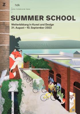 Summer School - Weiterbildung in Kunst und Design