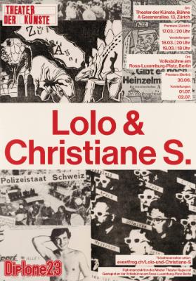 Theater der Künste - Lolo & Christiane S. - Diplome 23 - Theater der Künste, Bühne A Gessnerallee - Volksbühne am Rosa-Luxemburg-Platz, Berlin