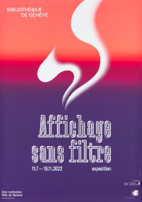 Affichage sans filtre - Bibliothèque de Genève