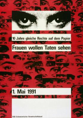 10 Jahre gleiche Rechte auf dem Papier - Frauen wollen Taten sehen