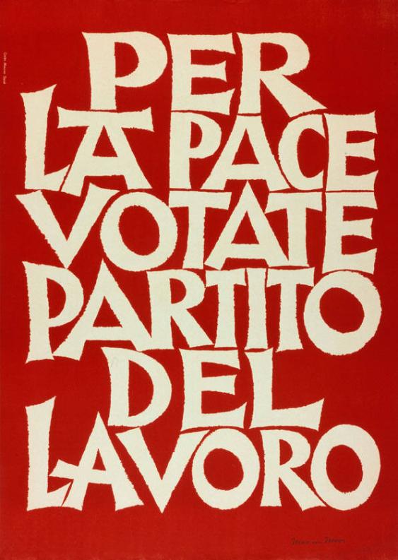 Per la pace votate Partito del Lavoro